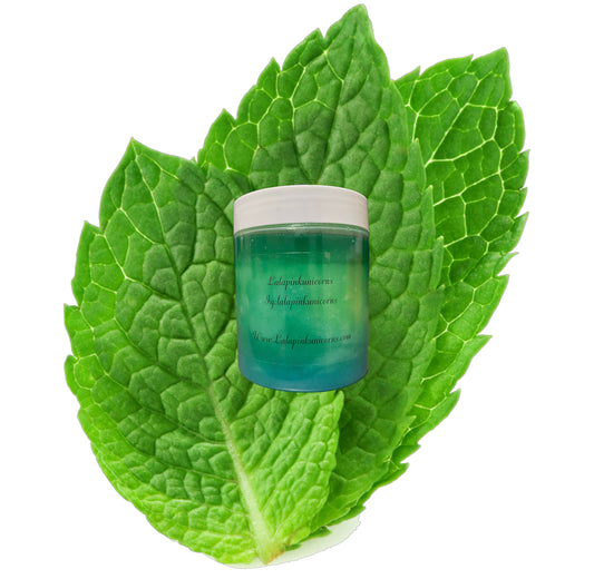 Lalapinkunicorns Mint Body Scrub