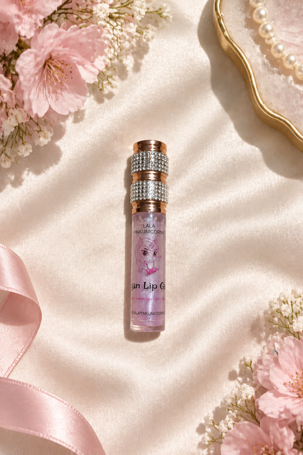 Purple crush lip gloss