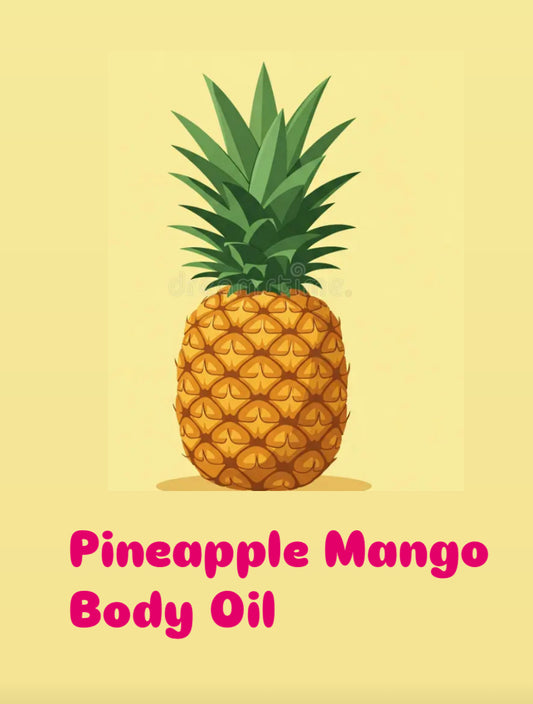 Pineapple Body oil