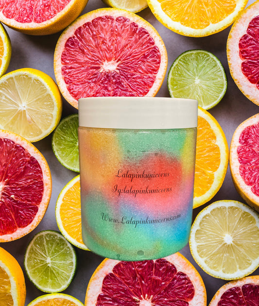 Fruity Scent Body Scrub