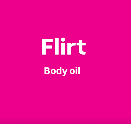 Flirt “New Scent” body oil