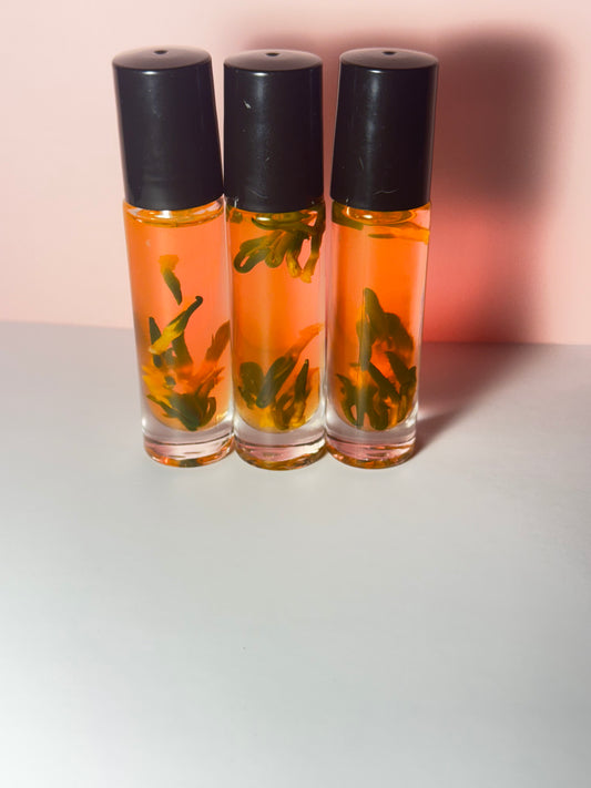 New Product It Girl with lotus flowers body oil