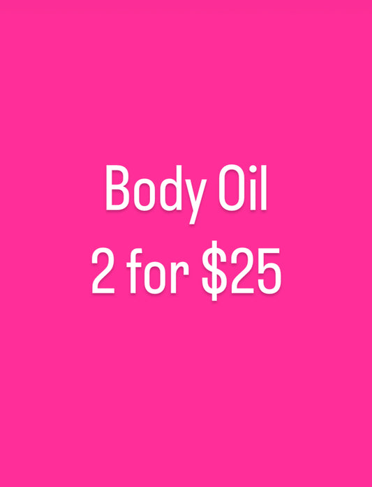 Body oil