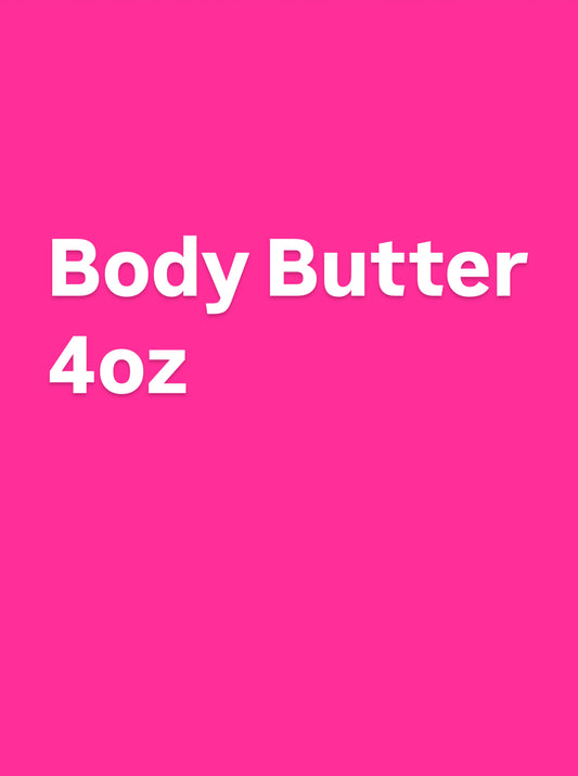 Mini Body Butter