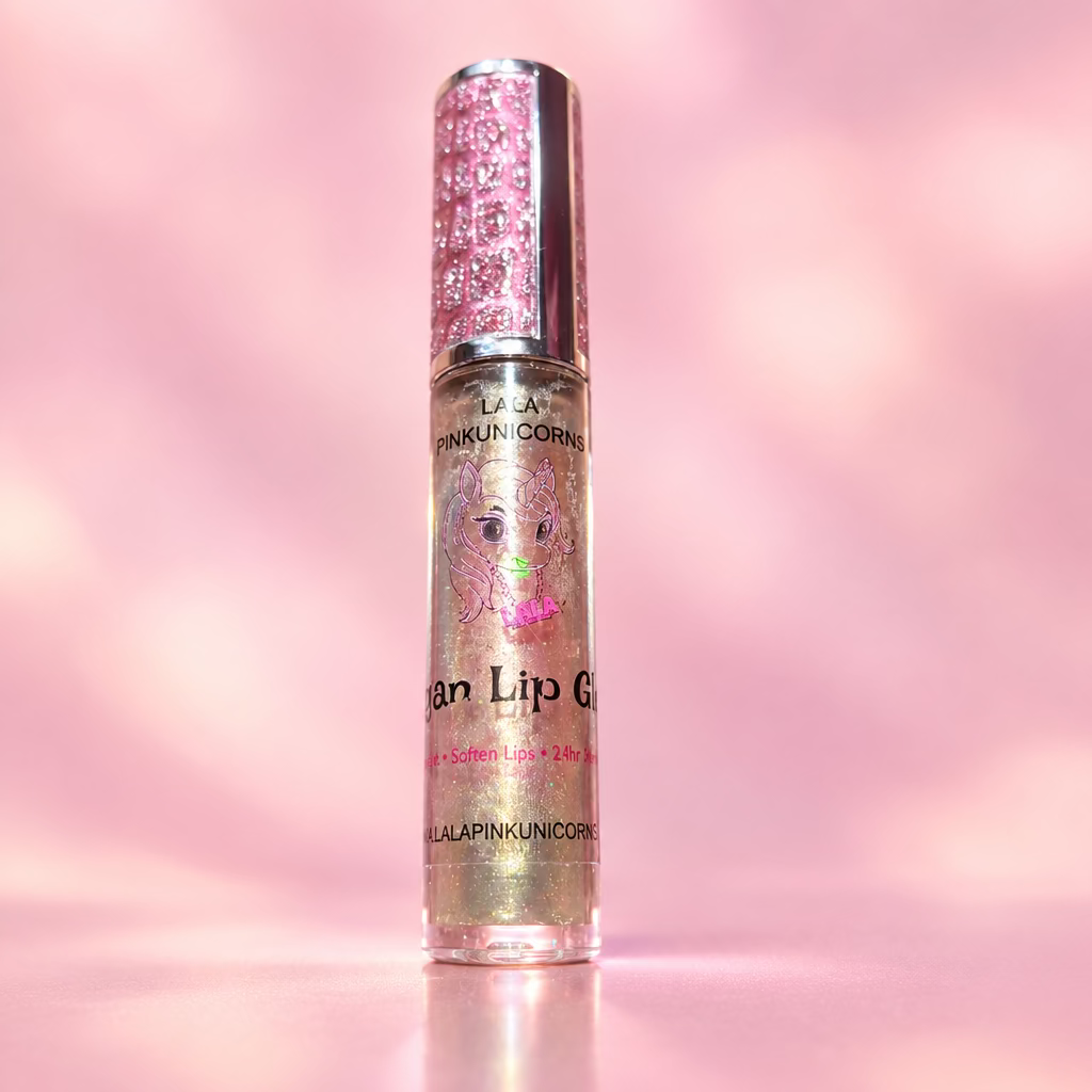 Rainbow lipgloss