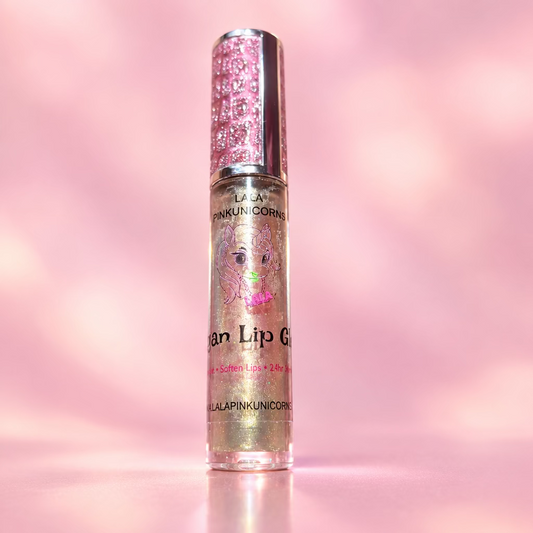 Rainbow lipgloss