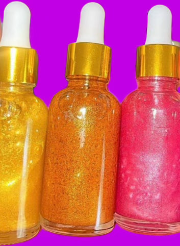 Gold Body Shimmer