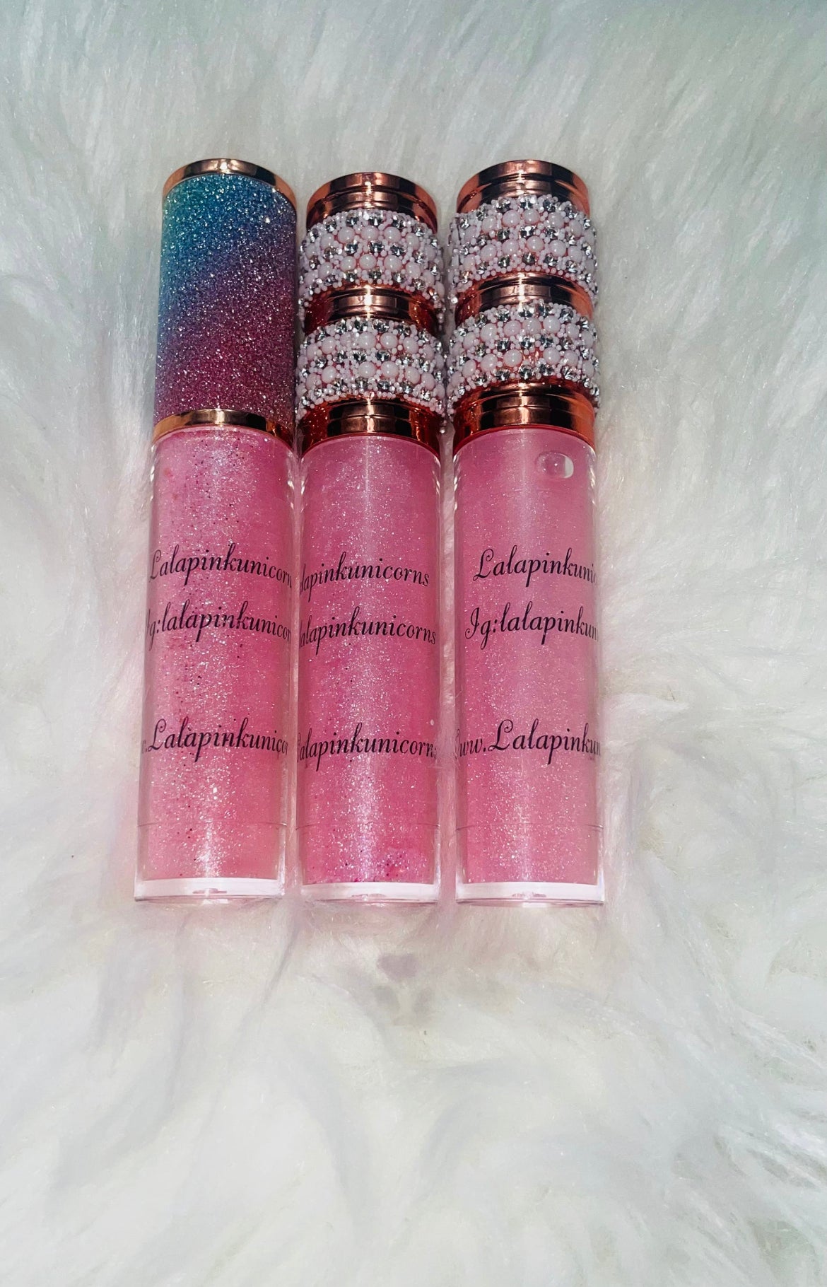 STRAWBERRY 🍓 ORGANIC scented lipgloss
