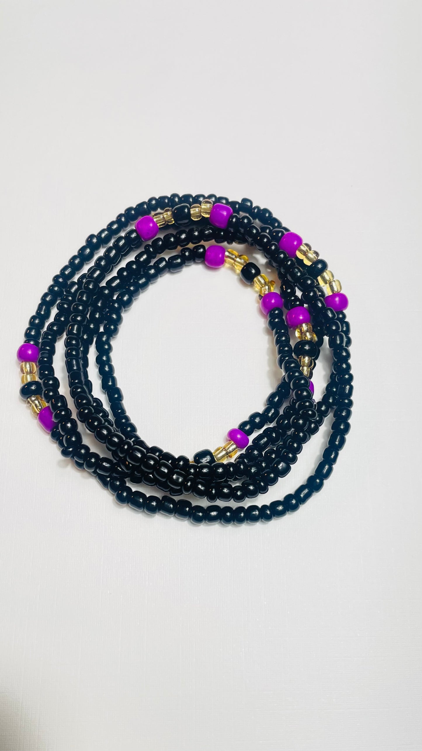 Waist Beads Extra stretchy (Small-plus Size)