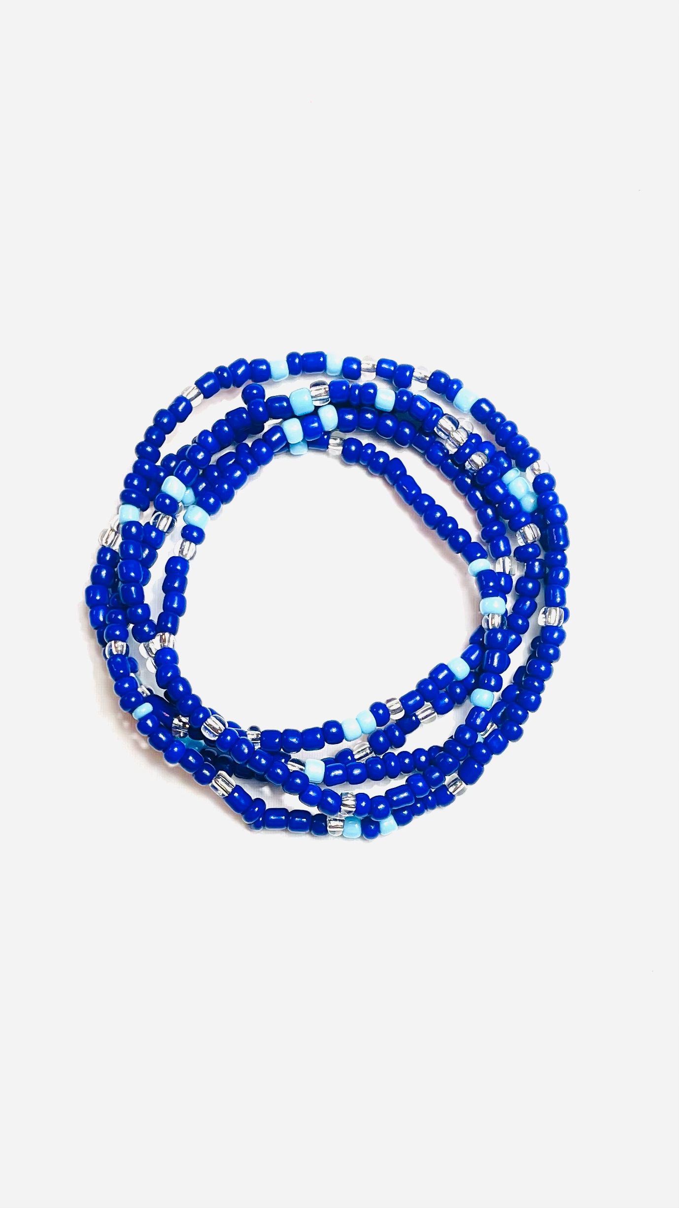 Waist Beads Extra stretchy (Small-plus Size)