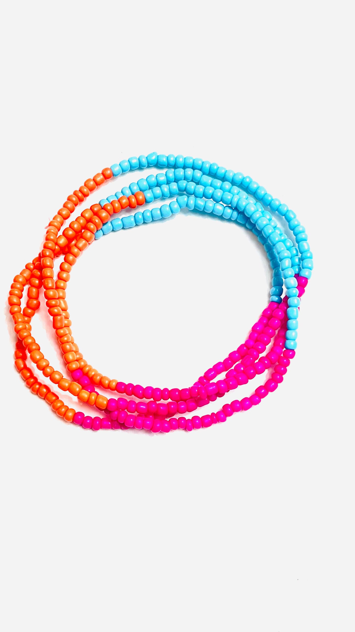 Waist Beads Extra stretchy (Small-plus Size)