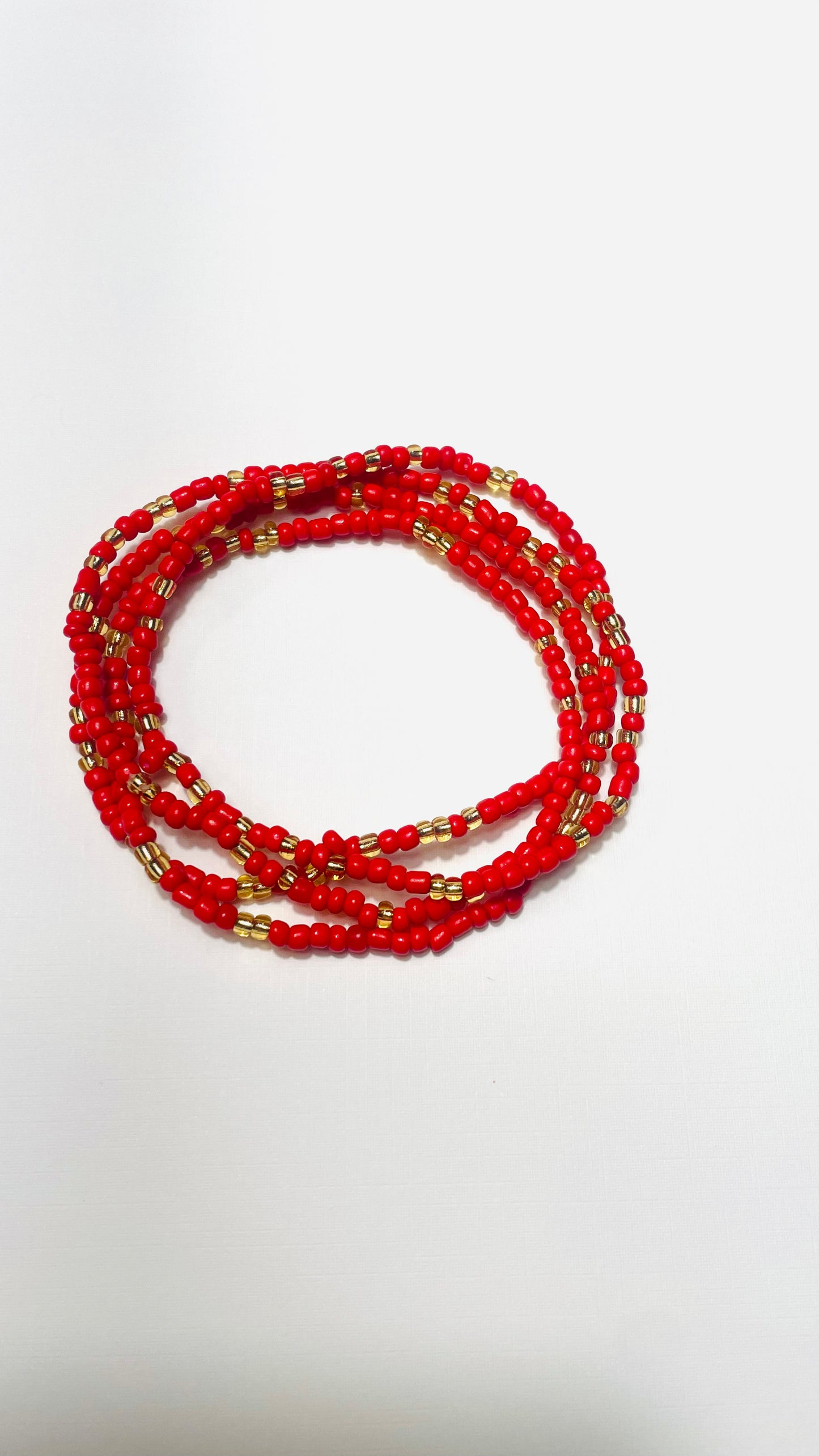 Waist Beads Extra stretchy (Small-plus Size)