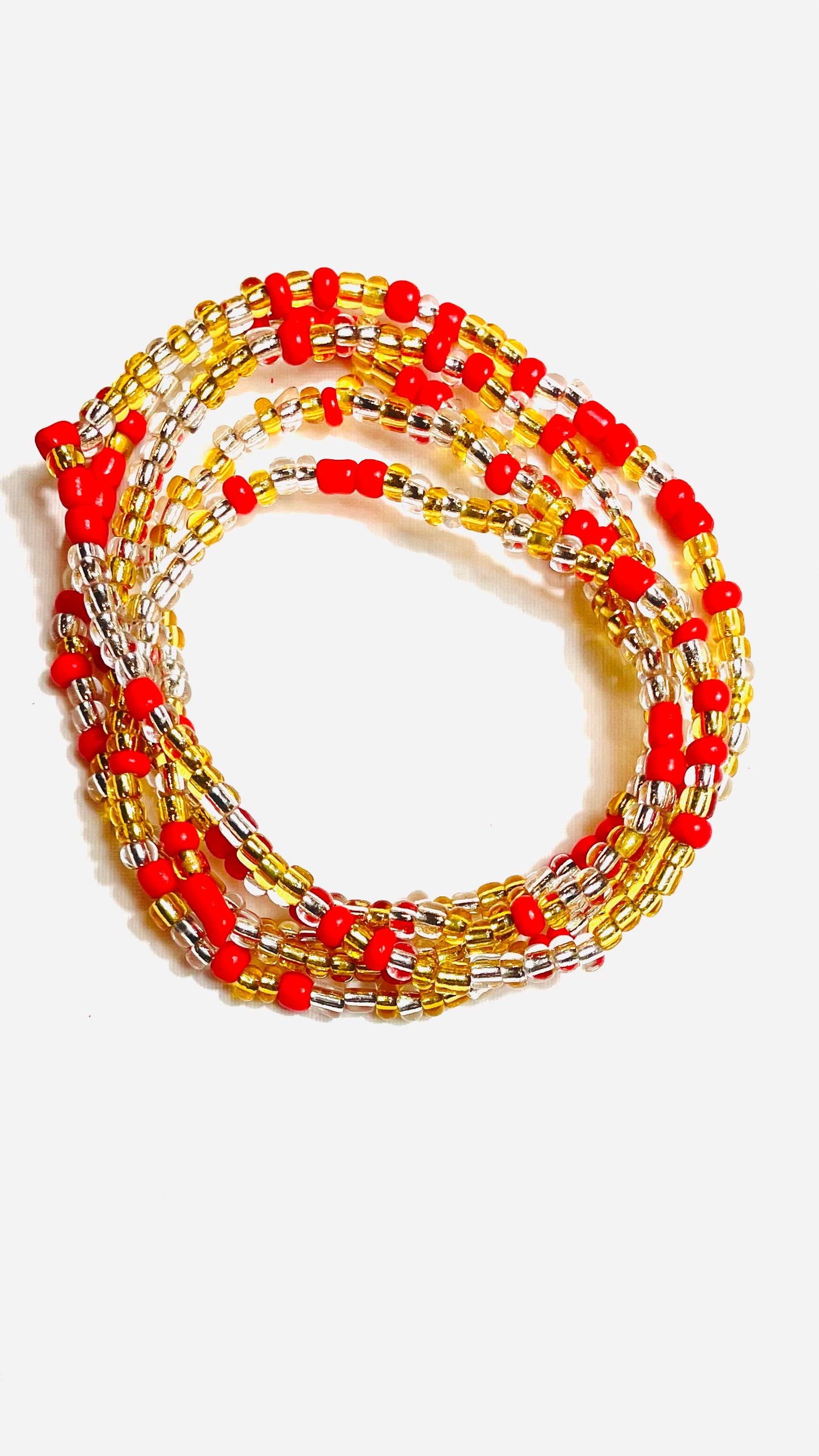 Waist Beads Extra stretchy (Small-plus Size)