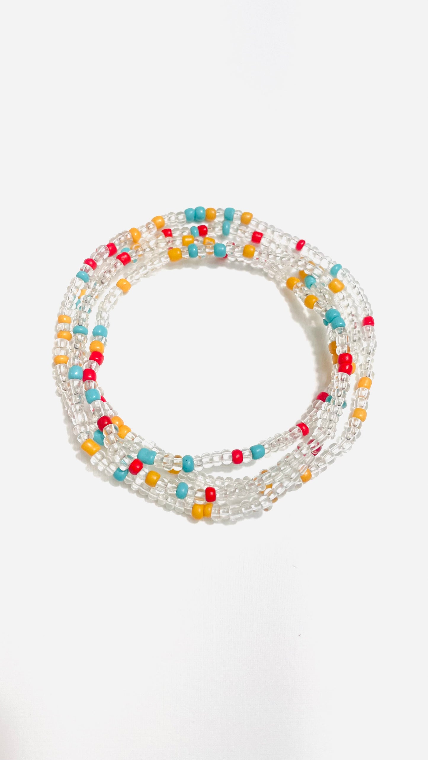 Waist Beads Extra stretchy (Small-plus Size)
