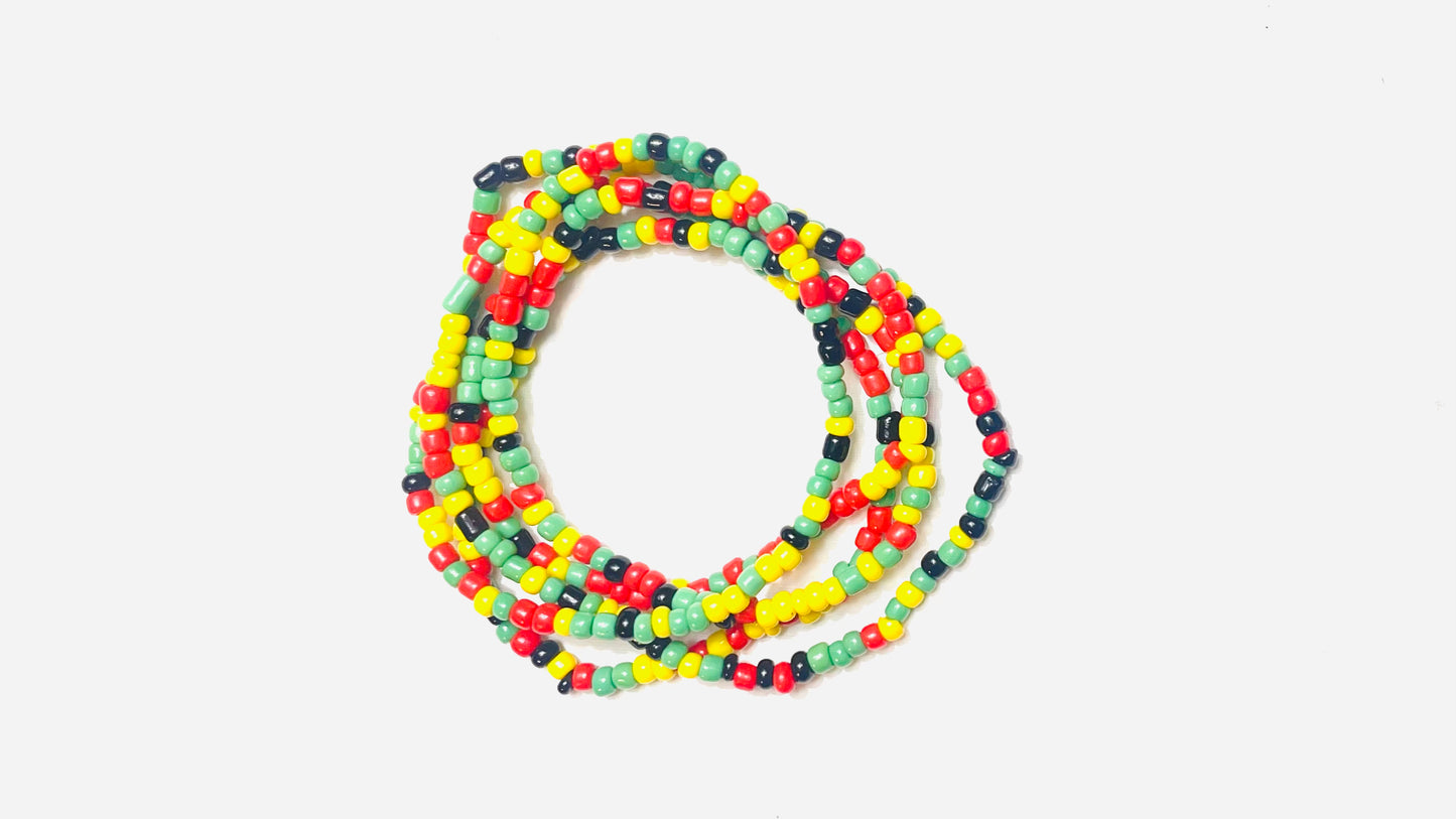 Waist Beads Extra stretchy (Small-plus Size)