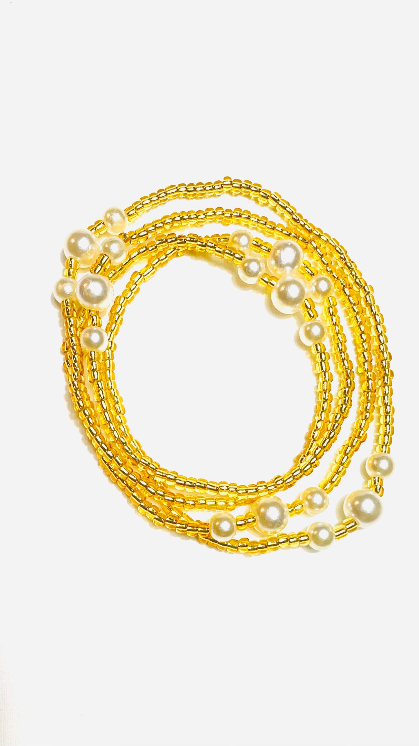 Waist Beads Extra stretchy (Small-plus Size)
