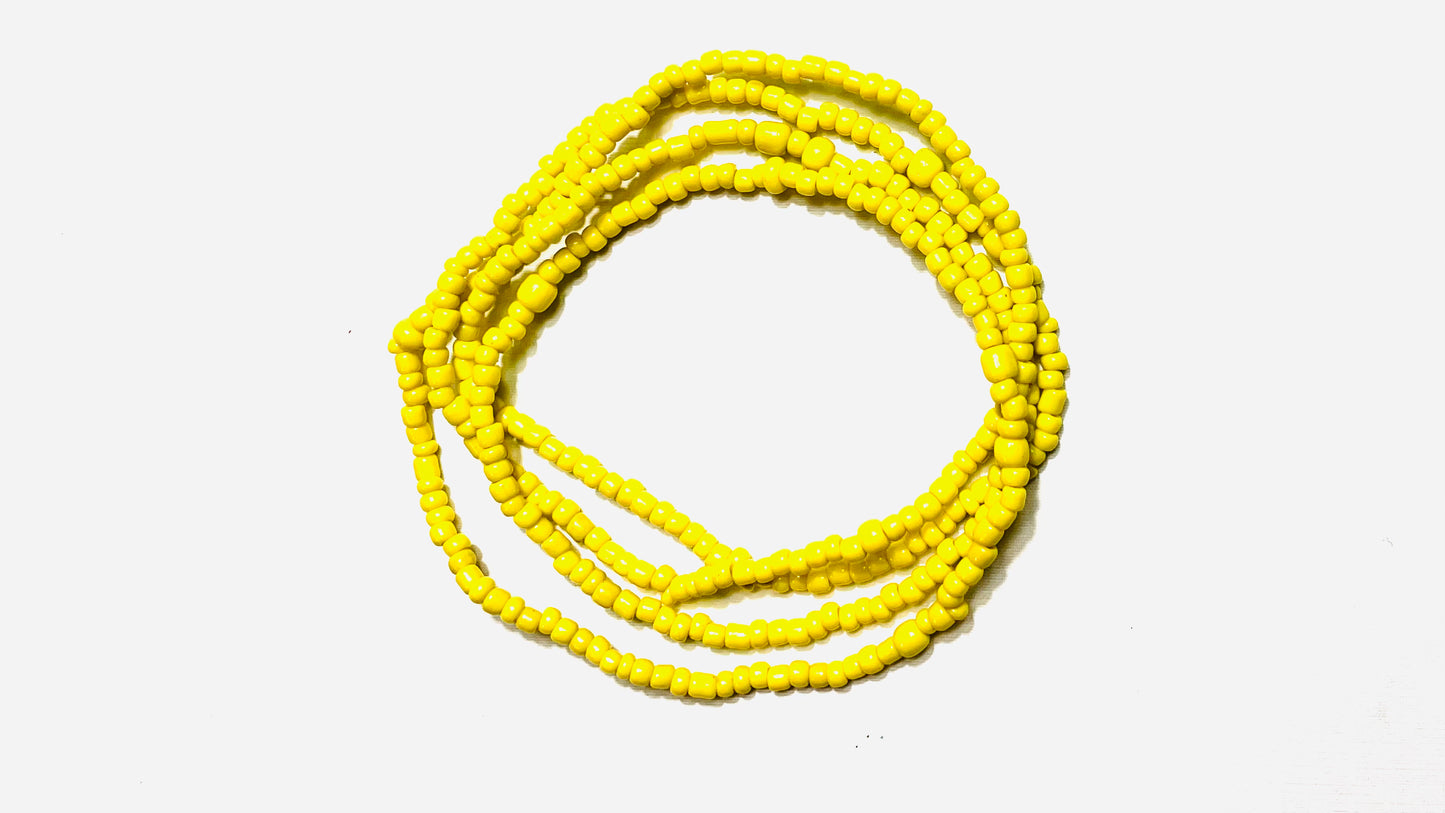 Waist Beads Extra stretchy (Small-plus Size)