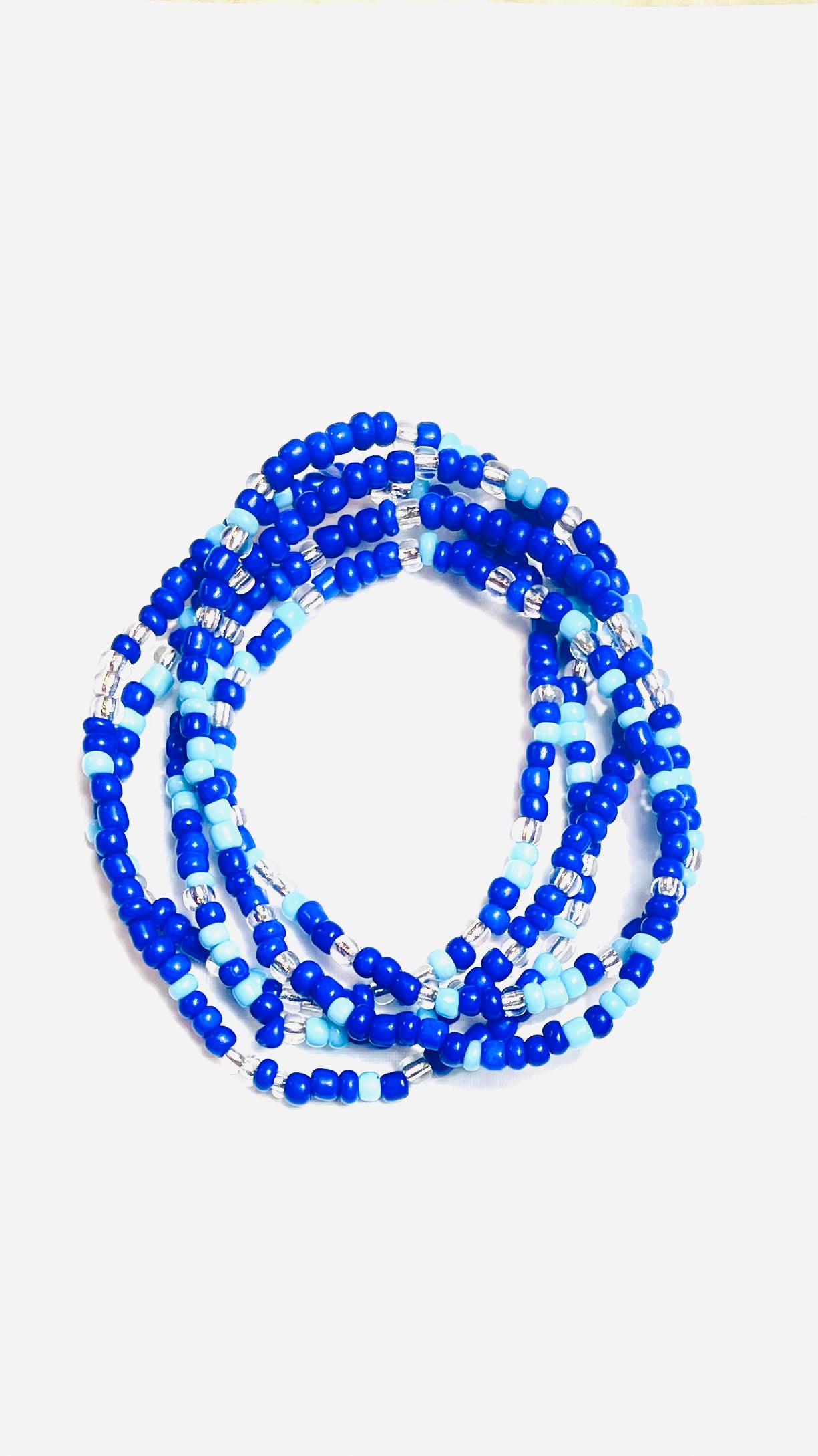 Waist Beads Extra stretchy (Small-plus Size)