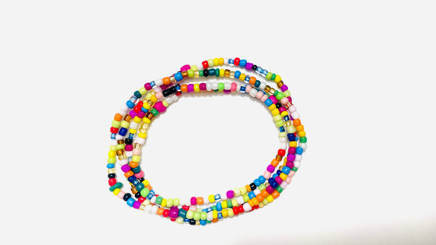 Waist Beads Extra stretchy (Small-plus Size)