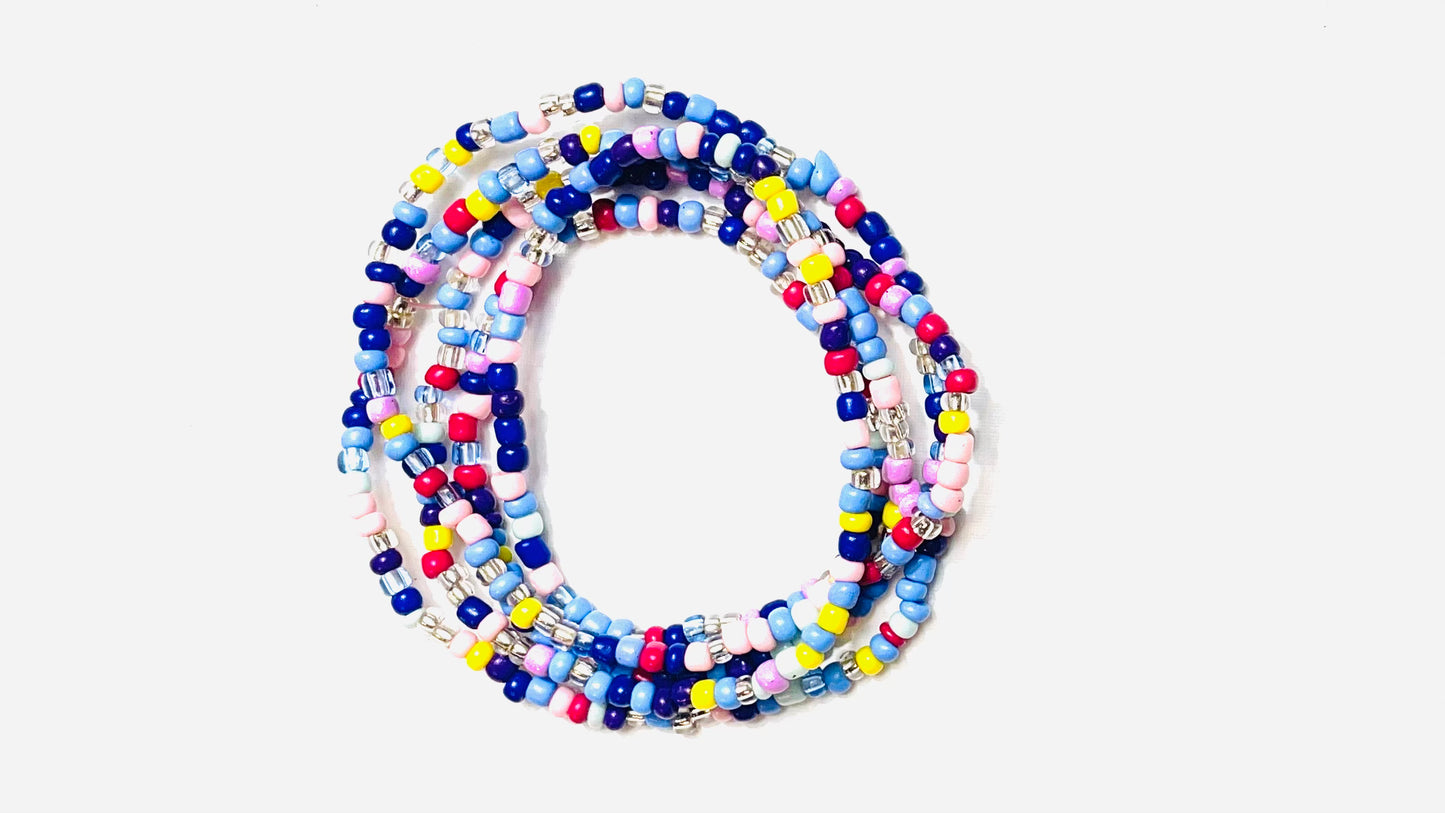 Waist Beads Extra stretchy (Small-plus Size)