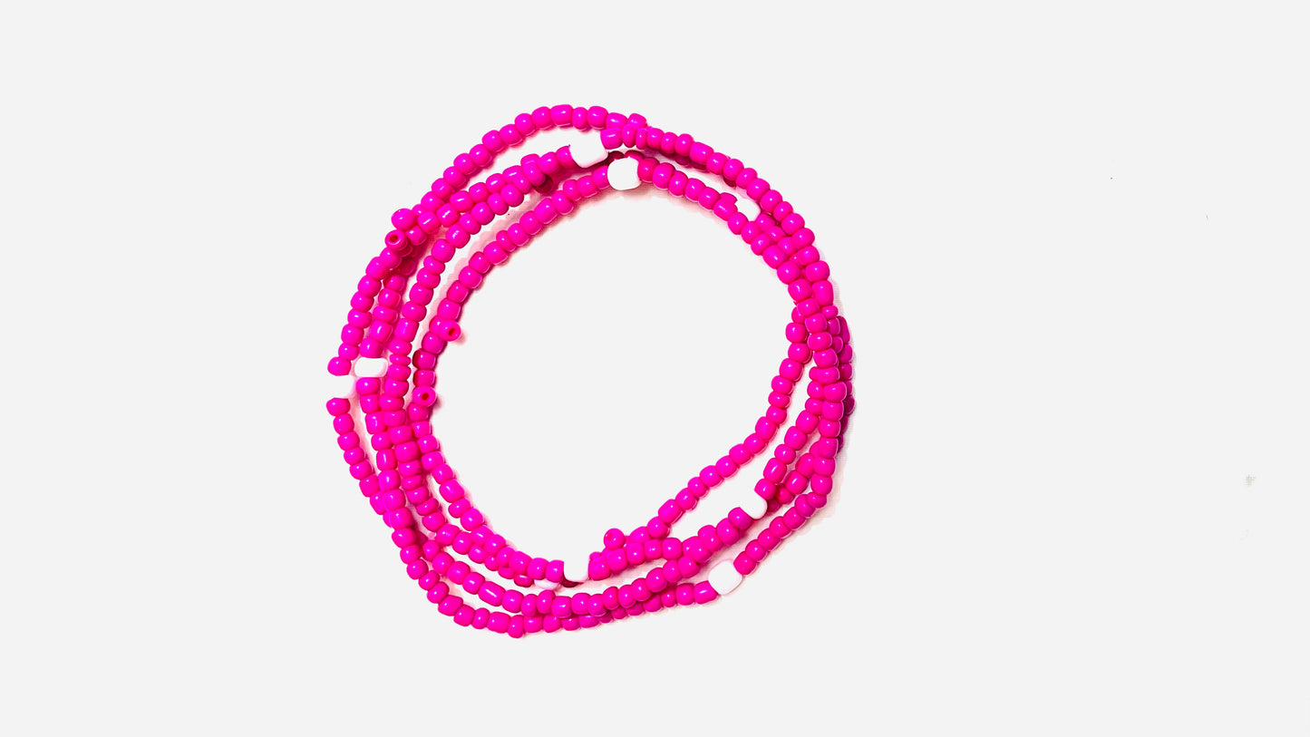 Waist Beads Extra stretchy (Small-plus Size)