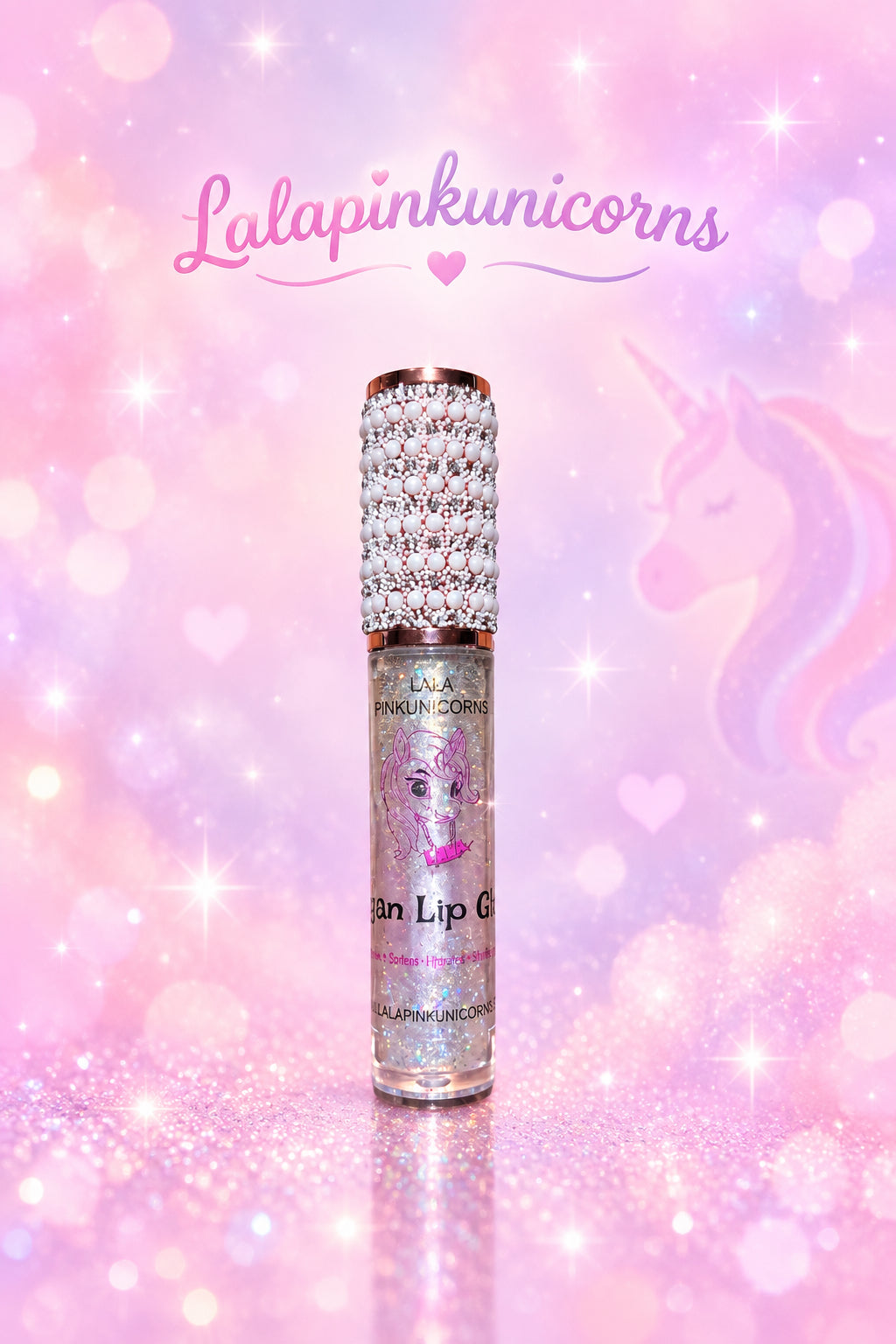 Sparkle with purple