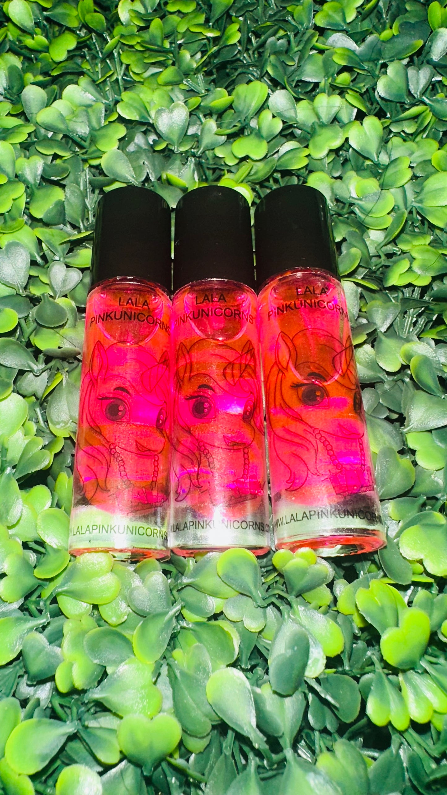 Signature Cotton Candy Body Oil/ pink yum yum