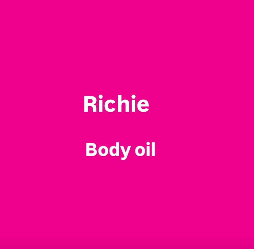 Richie Body Oil