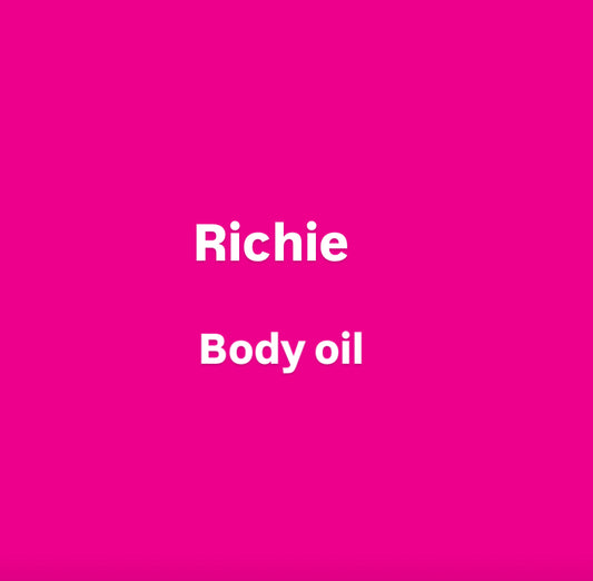 Richie Body Oil