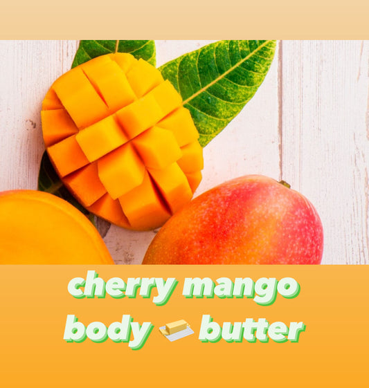 Cherry Mango Body Butter
