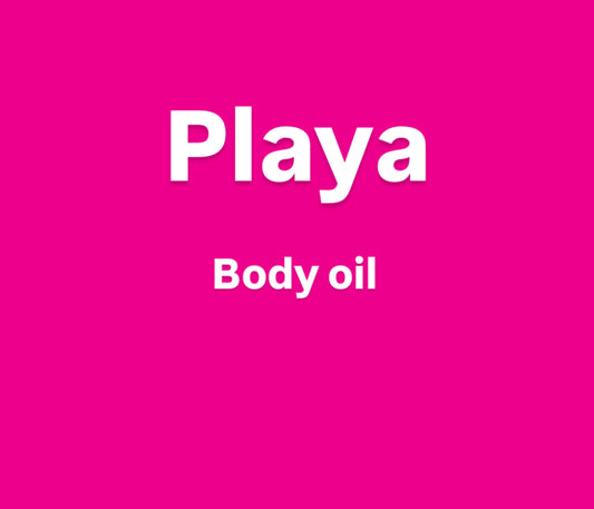 Playa body oil