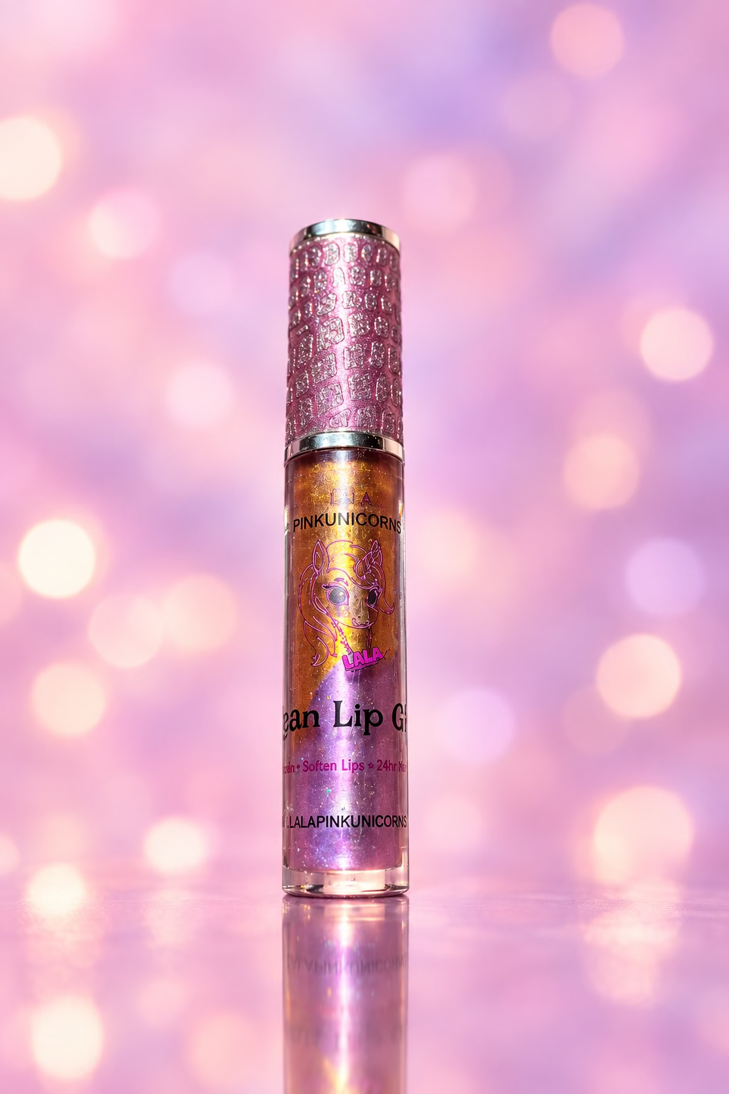 Royal Gold lip gloss