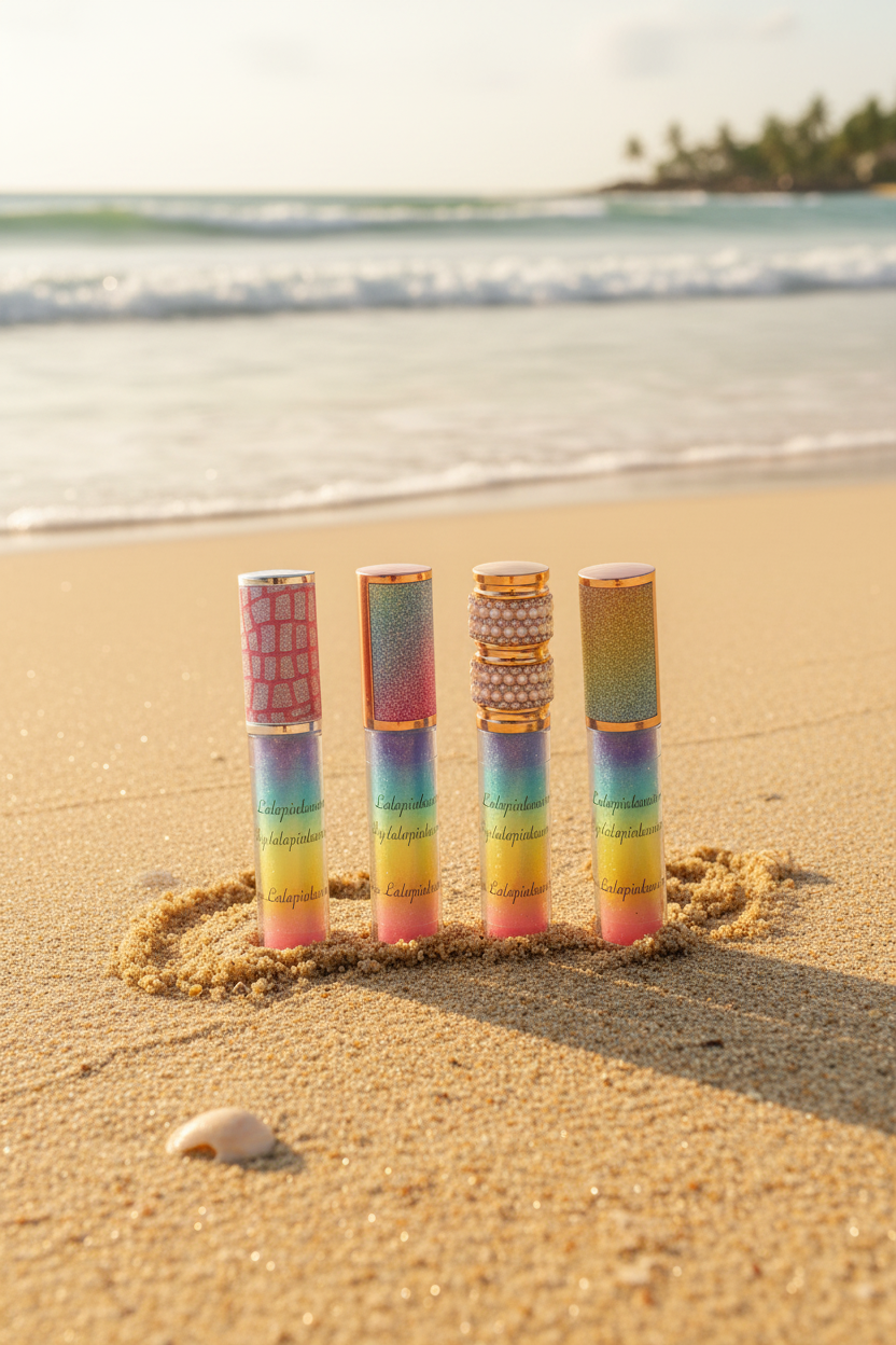 LALAPINKUNICORNS RAINBOW LIP GLOSS