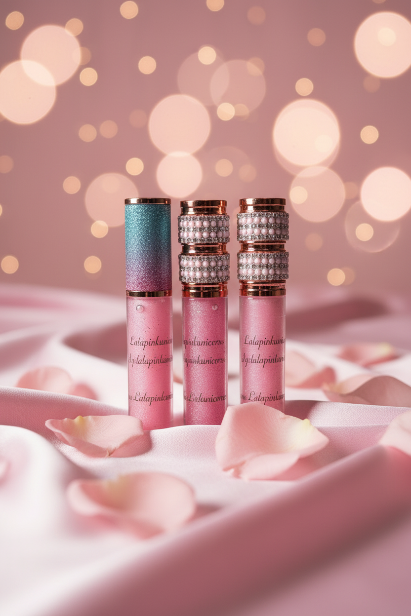 STRAWBERRY 🍓 ORGANIC scented lipgloss