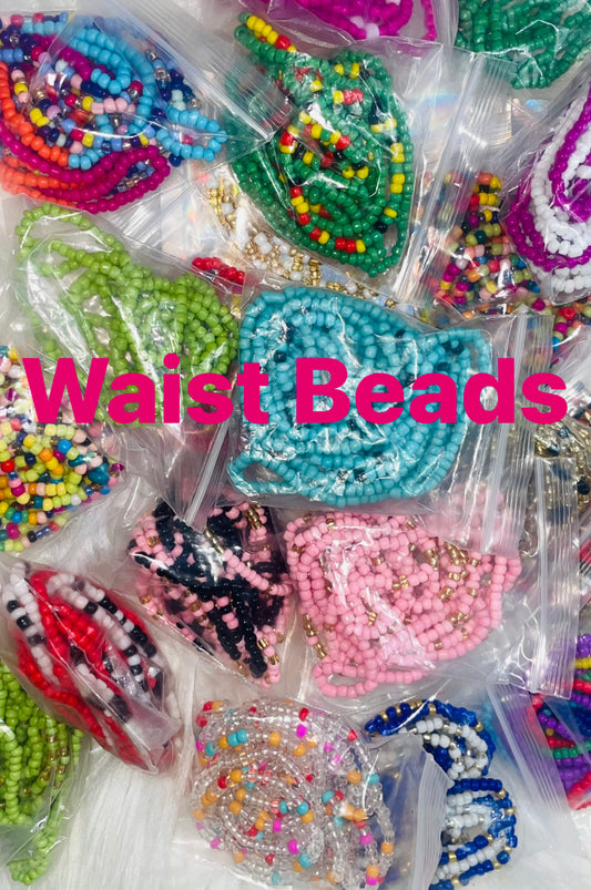 Waist Beads Extra stretchy (Small-plus Size)